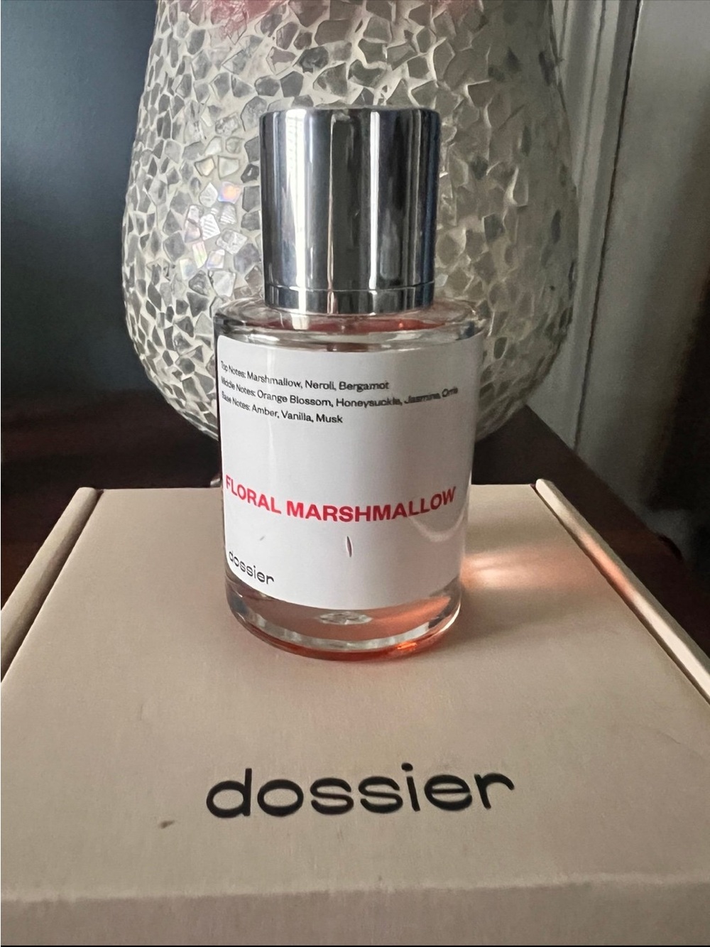 Dossier 2 Pc Bundle~Floral Marshmallow & Fruity Brown Sugar Women's Fragrances